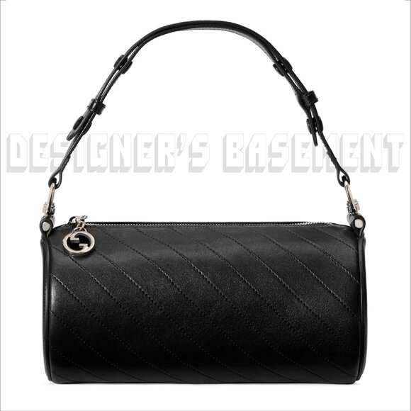 EUC Gucci Black Cylinder Shoulder Bag - Picture 3 of 11